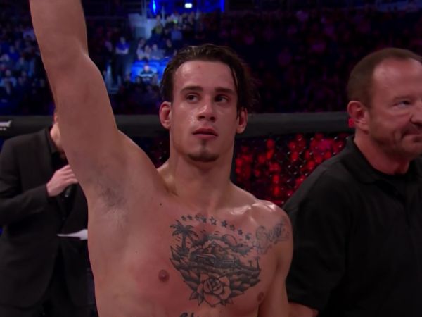 Bellator MMA Individual Fights - Alfie Davis vs. Daniele Scatizzi From Bellator 217