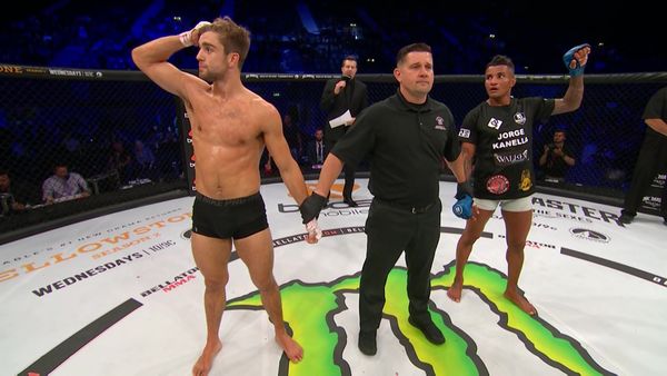 Bellator MMA Individual Fights - Alfie Davis vs. Jorge Kanella From Bellator 223