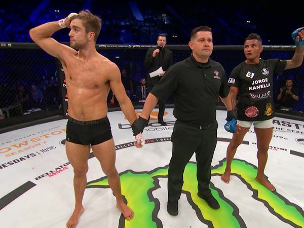 Bellator MMA Individual Fights - Alfie Davis vs. Jorge Kanella From Bellator 223