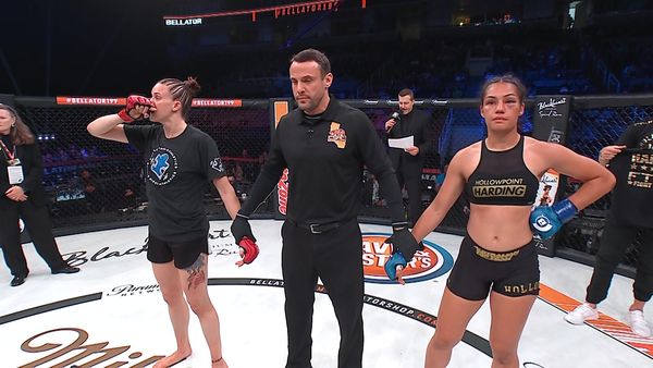 Bellator MMA Individual Fights - Amber Leibrock vs. Janay Harding From Bellator 199