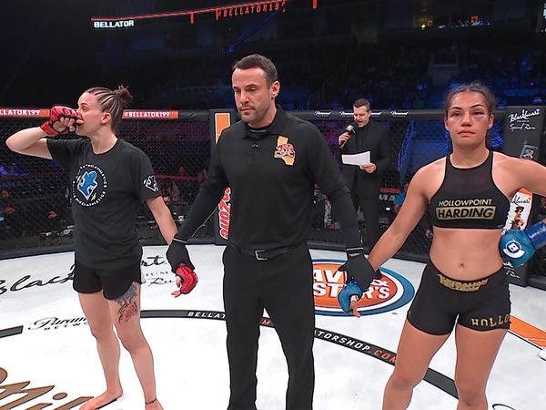 Bellator MMA Individual Fights - Amber Leibrock vs. Janay Harding From Bellator 199