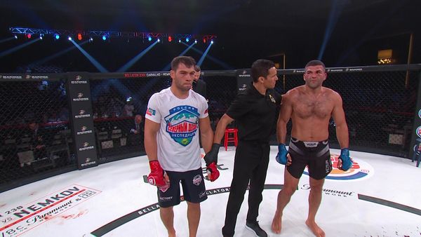 Bellator MMA Individual Fights - Anatoly Tokov vs. Hracho Darpinyan From Bellator 229