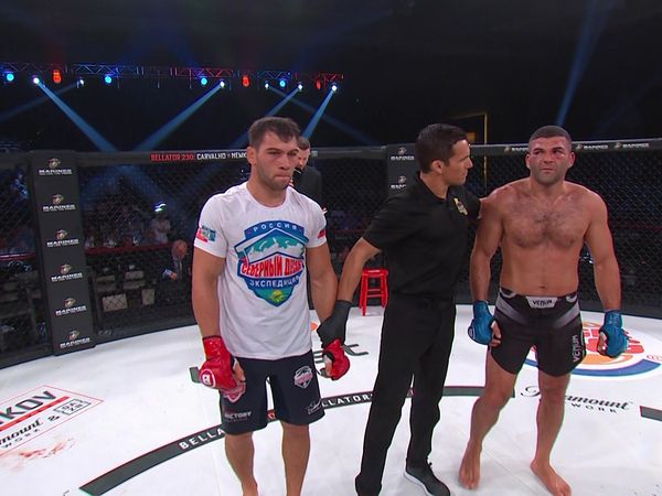 Bellator MMA Individual Fights - Anatoly Tokov vs. Hracho Darpinyan From Bellator 229