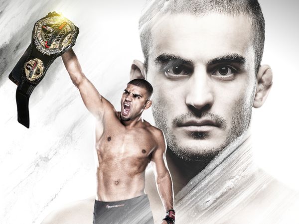 Bellator MMA Individual Fights - Andrey Koreshkov vs. Douglas Lima I From Bellator 140