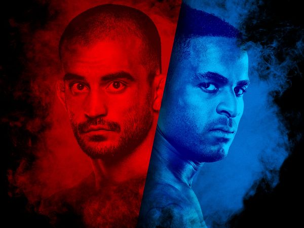 Bellator MMA Individual Fights - Andrey Koreshkov vs. Lorenz Larkin From Bellator 229