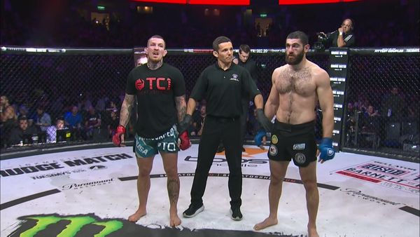 Bellator MMA Individual Fights - Austin Vanderford vs. Grachik Bozinyan From Bellator 234