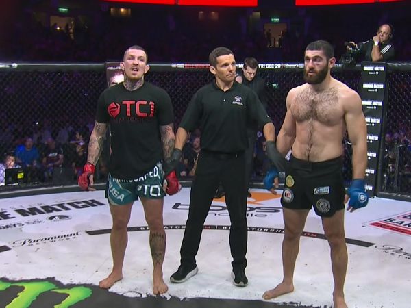 Bellator MMA Individual Fights - Austin Vanderford vs. Grachik Bozinyan From Bellator 234