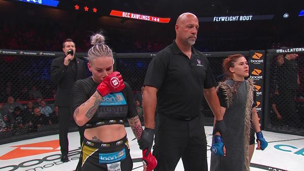 Bellator MMA Individual Fights - Bec Rawlings vs. Ilara Joanne From Bellator 231