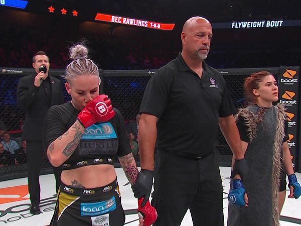 Bellator MMA Individual Fights - Bec Rawlings vs. Ilara Joanne From Bellator 231