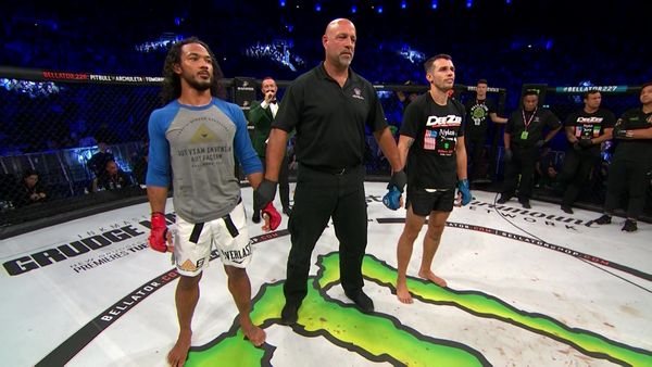 Bellator MMA Individual Fights - Benson Henderson vs. Myles Jury From Bellator 227