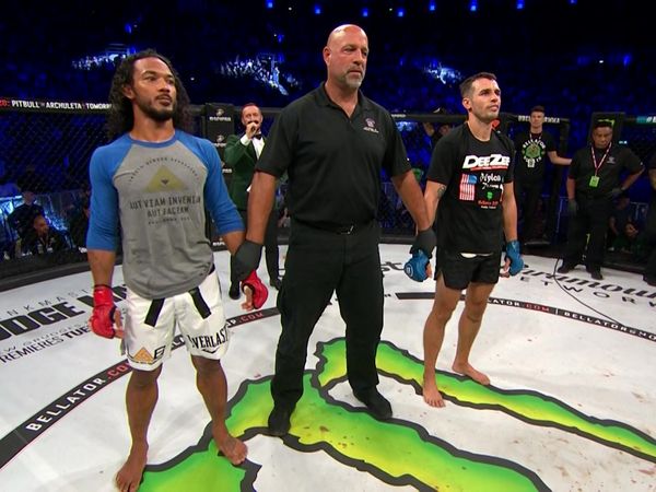 Bellator MMA Individual Fights - Benson Henderson vs. Myles Jury From Bellator 227
