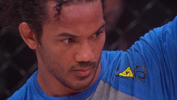 Bellator MMA Individual Fights - Benson Henderson vs. Saad Awad From Bellator 208