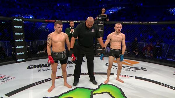 Bellator MMA Individual Fights - Blaine O'Driscoll vs. Jake Hadley From Bellator 227