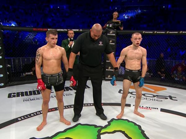 Bellator MMA Individual Fights - Blaine O'Driscoll vs. Jake Hadley From Bellator 227