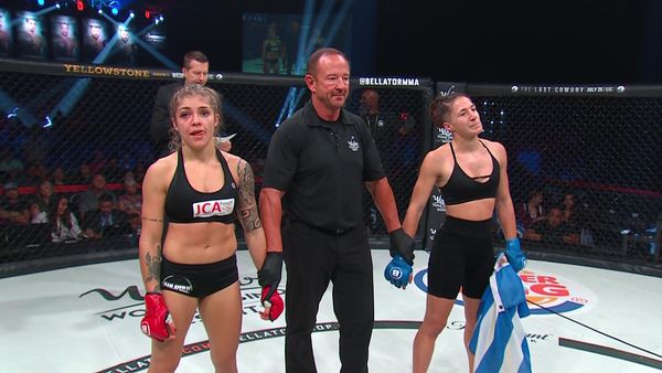 Bellator MMA Individual Fights - Bruna Ellen vs. Elina Kallionidou from Bellator 224