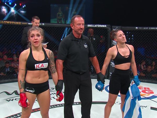 Bellator MMA Individual Fights - Bruna Ellen vs. Elina Kallionidou from Bellator 224