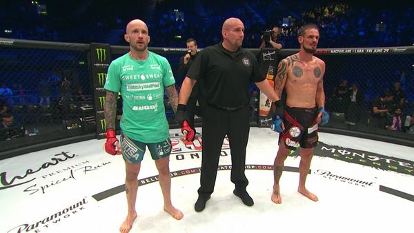 Bellator MMA Individual Fights - Charlie Leary vs. Tom Green From Bellator 200