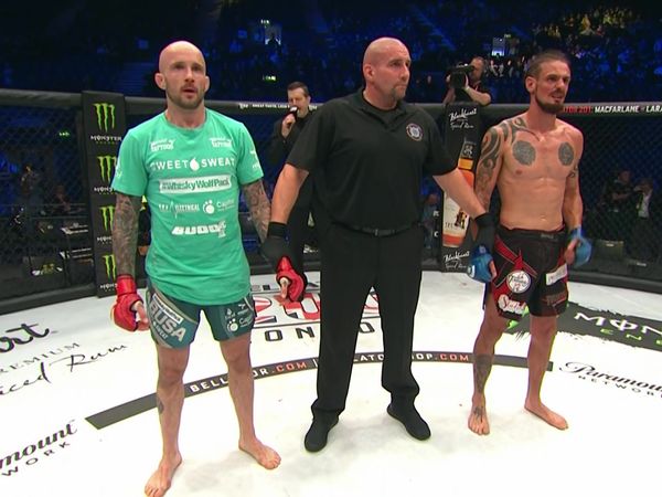 Bellator MMA Individual Fights - Charlie Leary vs. Tom Green From Bellator 200