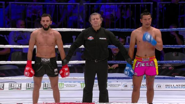 Bellator MMA Individual Fights - Chingiz Allazov vs. Sudsakorn Sor Klinmee From Bellator Kickboxing 12