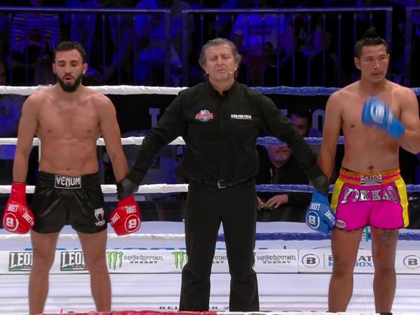 Bellator MMA Individual Fights - Chingiz Allazov vs. Sudsakorn Sor Klinmee From Bellator Kickboxing 12
