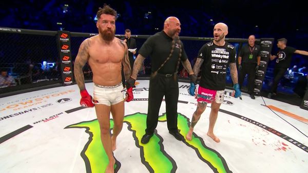 Bellator MMA Individual Fights - Chris Bungard vs. Charlie Leary From Bellator 223
