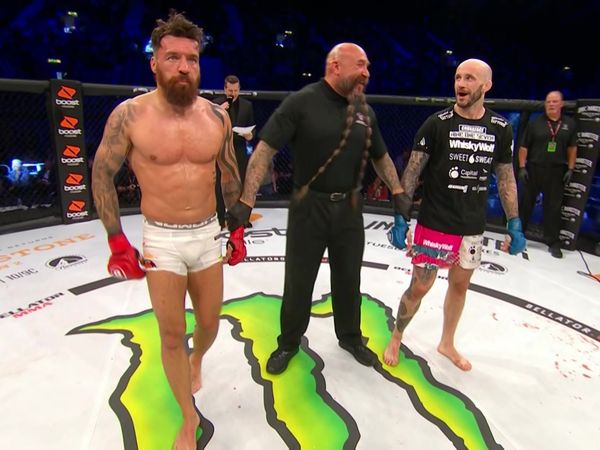 Bellator MMA Individual Fights - Chris Bungard vs. Charlie Leary From Bellator 223
