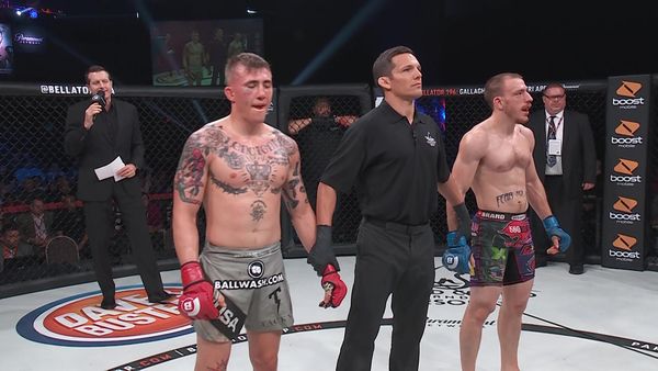 Bellator MMA Individual Fights - Cris Williams vs. Daniel Carey From Bellator 195