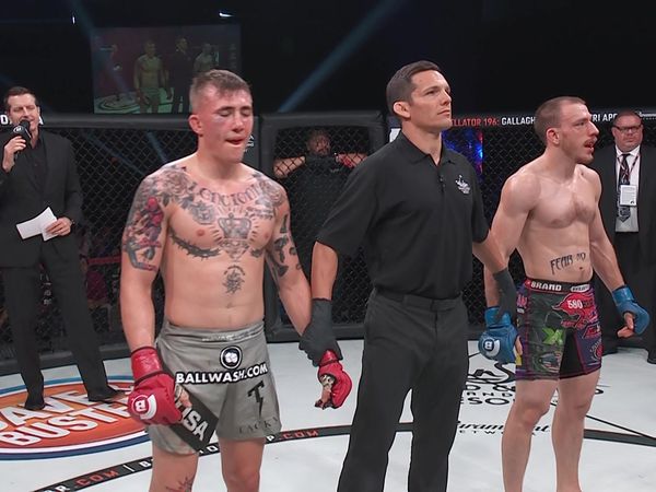 Bellator MMA Individual Fights - Cris Williams vs. Daniel Carey From Bellator 195