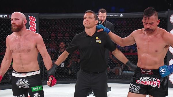 Bellator MMA Individual Fights - David Rickels vs. A.J. Matthews From Bellator 219