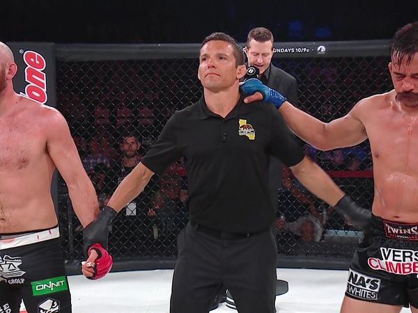 Bellator MMA Individual Fights - David Rickels vs. A.J. Matthews From Bellator 219
