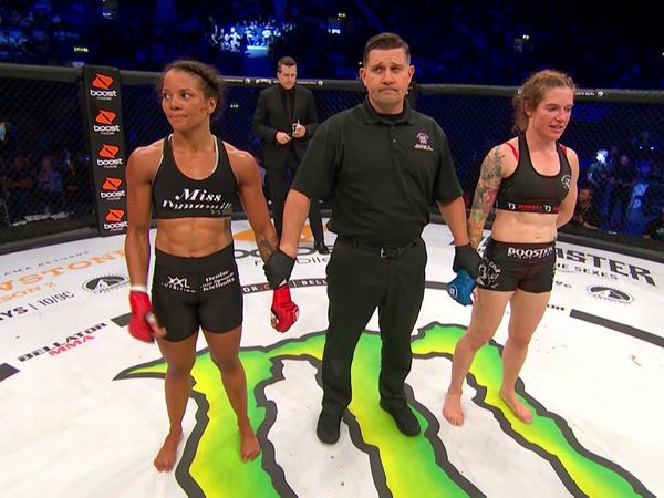 Bellator MMA Individual Fights - Denise Kielholtz vs. Bryony Tyrell From Bellator 223