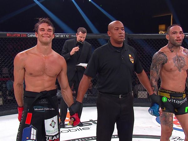Bellator MMA Individual Fights - Derek Anderson vs. Guilherme Bomba From Bellator 229