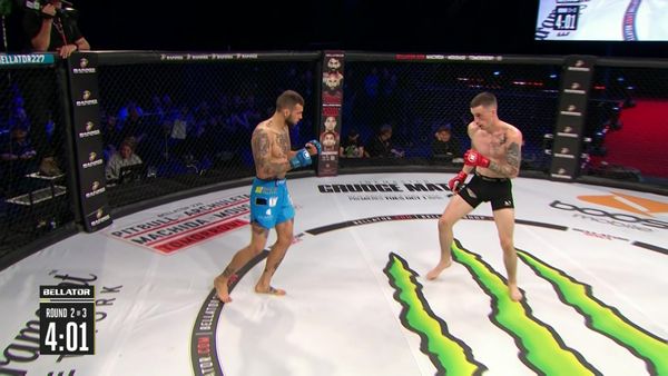 Bellator MMA Individual Fights - Dylan Logan vs. Adam Gustab From Bellator 227