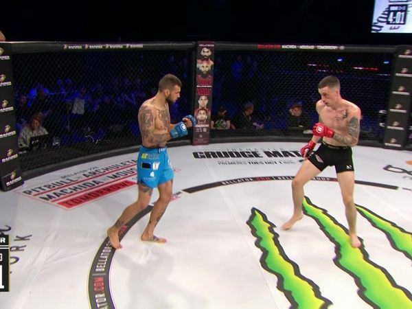 Bellator MMA Individual Fights - Dylan Logan vs. Adam Gustab From Bellator 227