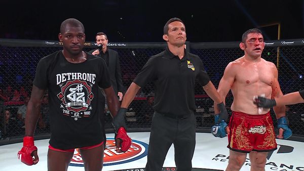 Bellator MMA Individual Fights - Ed Ruth vs. Andy Murad From Bellator 201