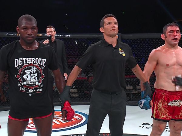 Bellator MMA Individual Fights - Ed Ruth vs. Andy Murad From Bellator 201