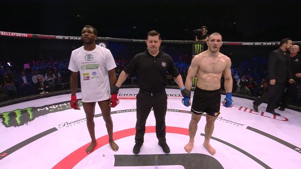 Bellator MMA Individual Fights - Ed Ruth vs. Ion Pascu From Bellator 196
