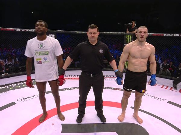 Bellator MMA Individual Fights - Ed Ruth vs. Ion Pascu From Bellator 196