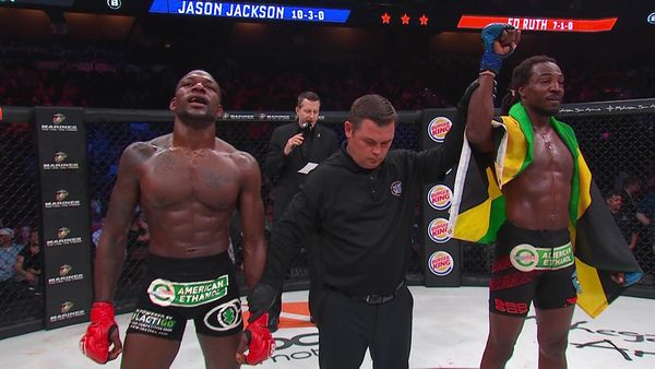 Bellator MMA Individual Fights - Ed Ruth vs. Jason Jackson From Bellator 231