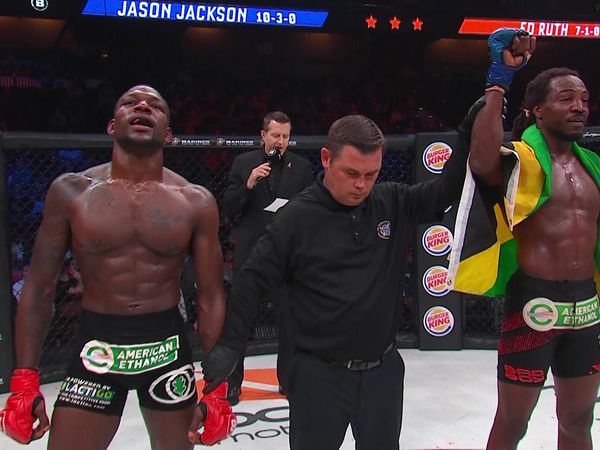 Bellator MMA Individual Fights - Ed Ruth vs. Jason Jackson From Bellator 231