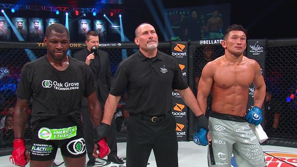 Bellator MMA Individual Fights - Ed Ruth vs. Kiichi Kunimoto From Bellator 224