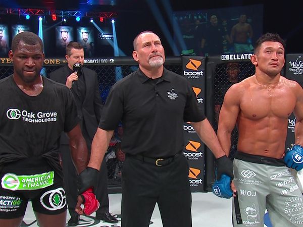 Bellator MMA Individual Fights - Ed Ruth vs. Kiichi Kunimoto From Bellator 224