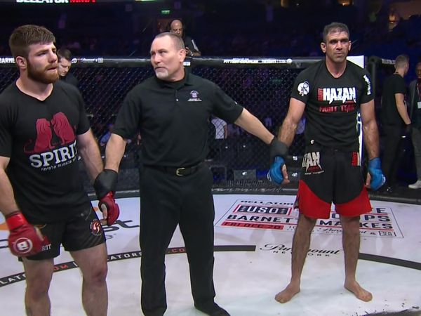 Bellator MMA Individual Fights - Eli Aronov vs. Sari Hleihil From Bellator 234