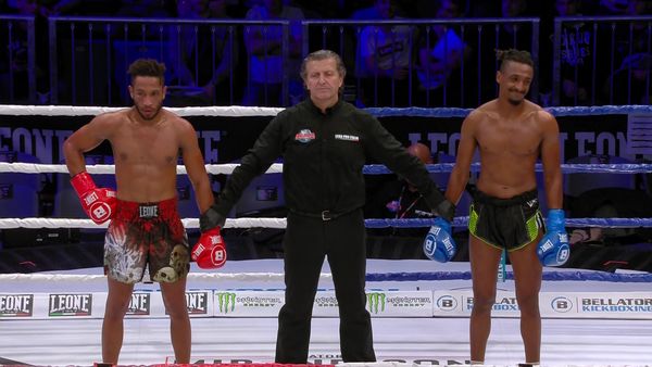 Bellator MMA Individual Fights - Endy Bonat vs. Kebrom Neguse From Bellator Kickboxing 12