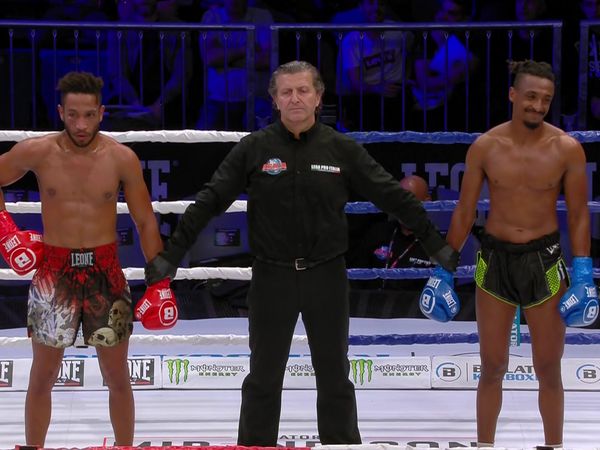 Bellator MMA Individual Fights - Endy Bonat vs. Kebrom Neguse From Bellator Kickboxing 12