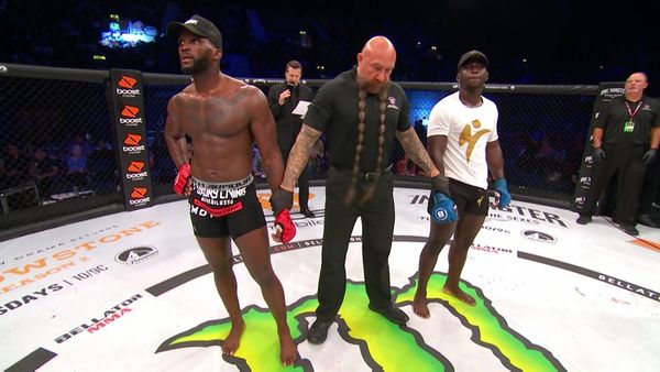 Bellator MMA Individual Fights - Fabian Edwards vs. Jonathan Bosuku From Bellator 223