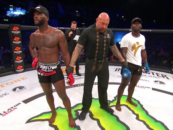 Bellator MMA Individual Fights - Fabian Edwards vs. Jonathan Bosuku From Bellator 223