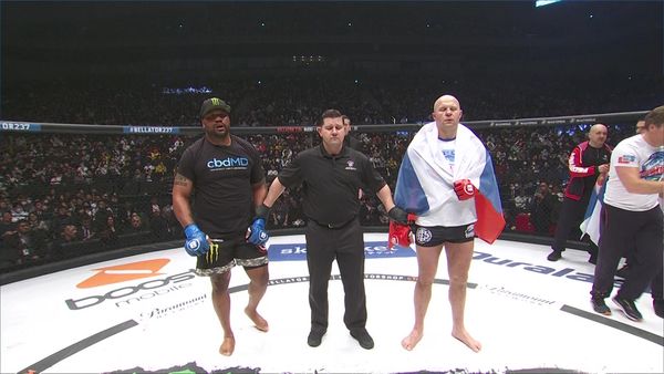 Bellator MMA Individual Fights - Fedor Emelianenko vs. Quinton Jackson From Bellator 237