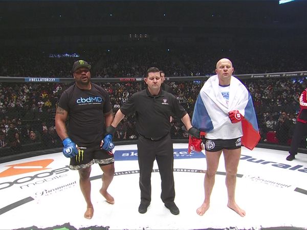 Bellator MMA Individual Fights - Fedor Emelianenko vs. Quinton Jackson From Bellator 237