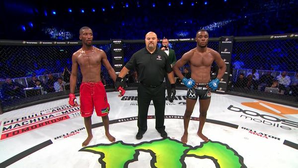 Bellator MMA Individual Fights - Frans Mlambo vs. Dominique Wooding From Bellator 227